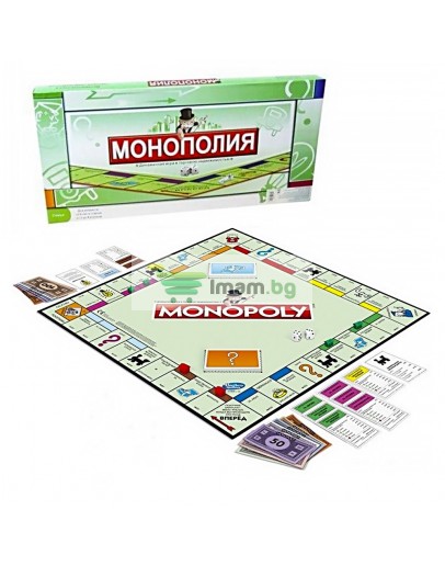 Монополия игра класик